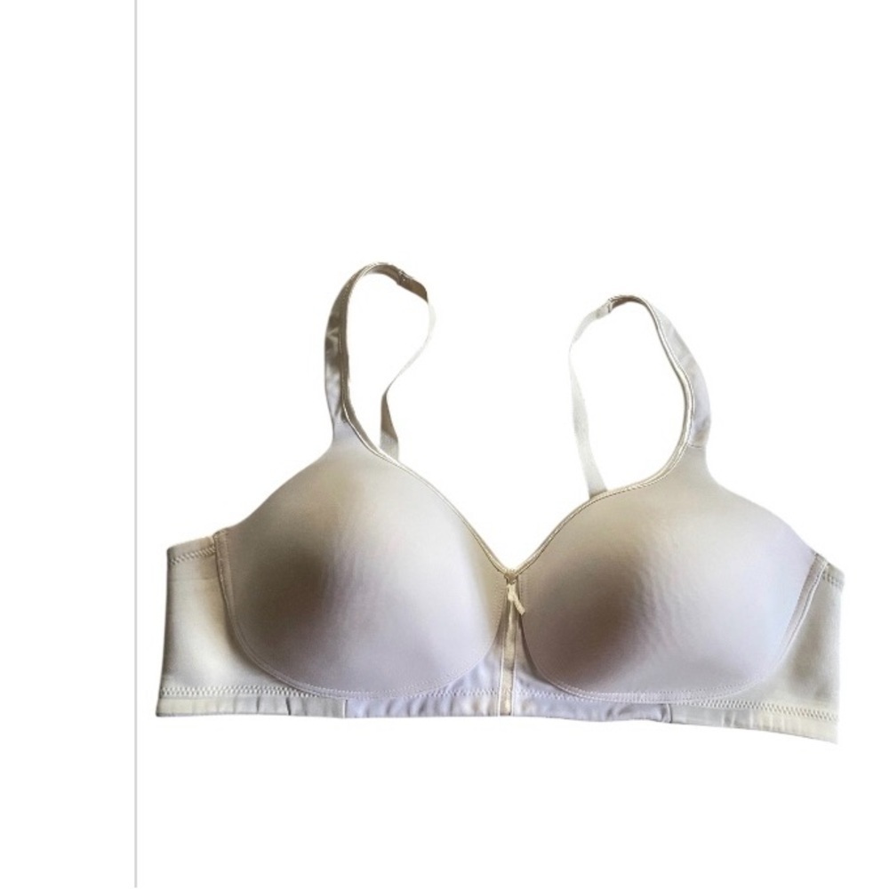 Vanity fair white bra sos size 42C